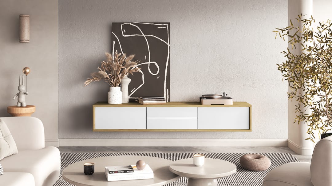 Frida 39 Floating TV Cabinet 180cm