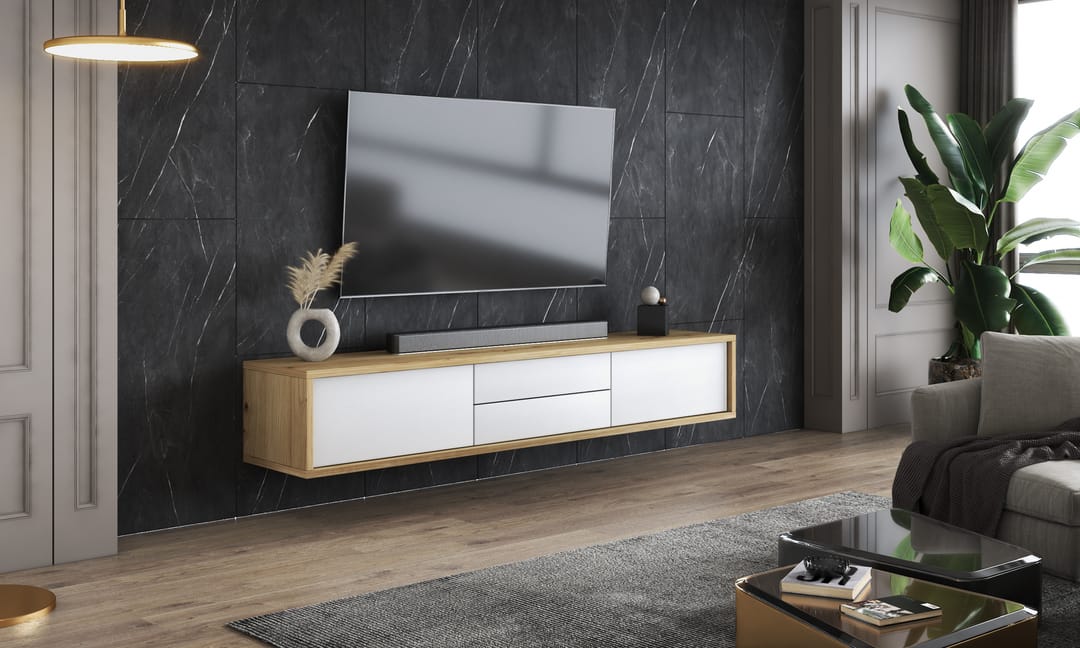 Frida 39 Floating TV Cabinet 180cm
