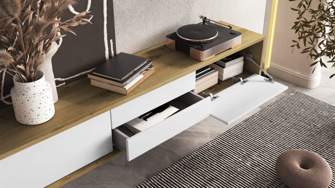 Frida 39 Floating TV Cabinet 180cm