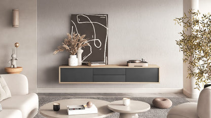 Frida 39 Floating TV Cabinet 180cm
