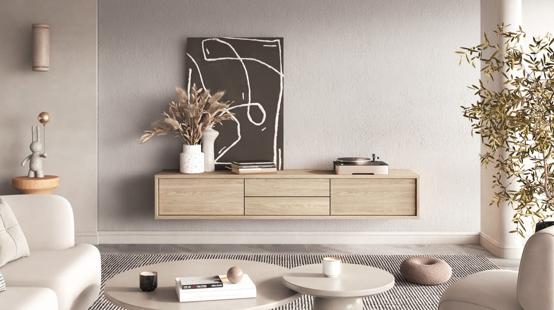 Frida 39 Floating TV Cabinet 180cm