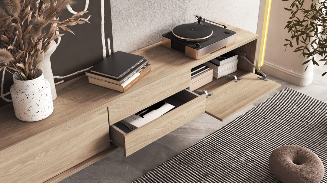 Frida 39 Floating TV Cabinet 180cm