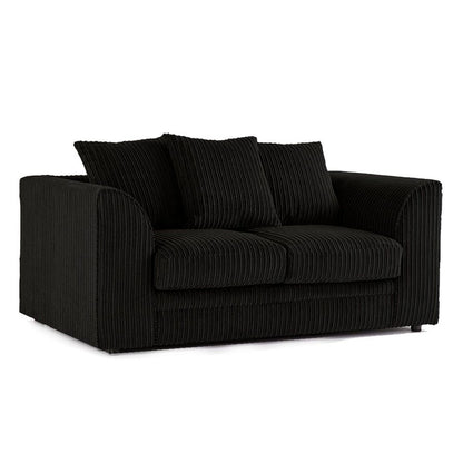 Oxford Scatter Back Full Jumbo Cord 2 Seater Sofa – Coffee and Other Colours