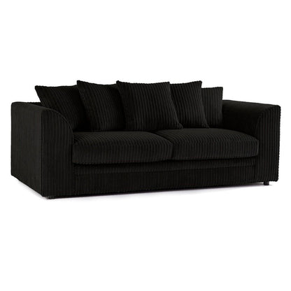 Oxford Scatter Back Full Jumbo Cord 2 Seater Sofa – Mink and Other Colours