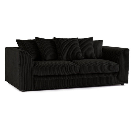 Oxford Scatter Back Full Jumbo Cord Seater Sofa