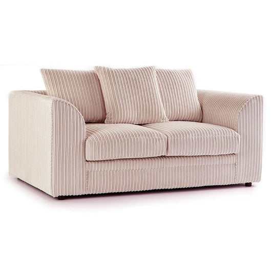 Oxford Scatter Back Full Jumbo Cord Seater Sofa image