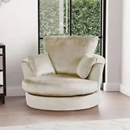 Blake Champagne Plush Velvet Corner Sofa - Left and Right Arm