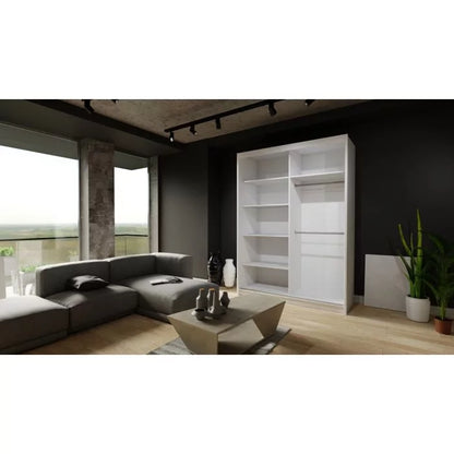 Zeus Sliding Door Wardrobe - Grey