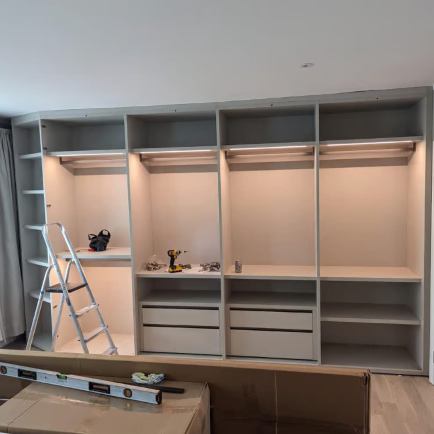 Furniture Wave Wardrobe Fitting Service