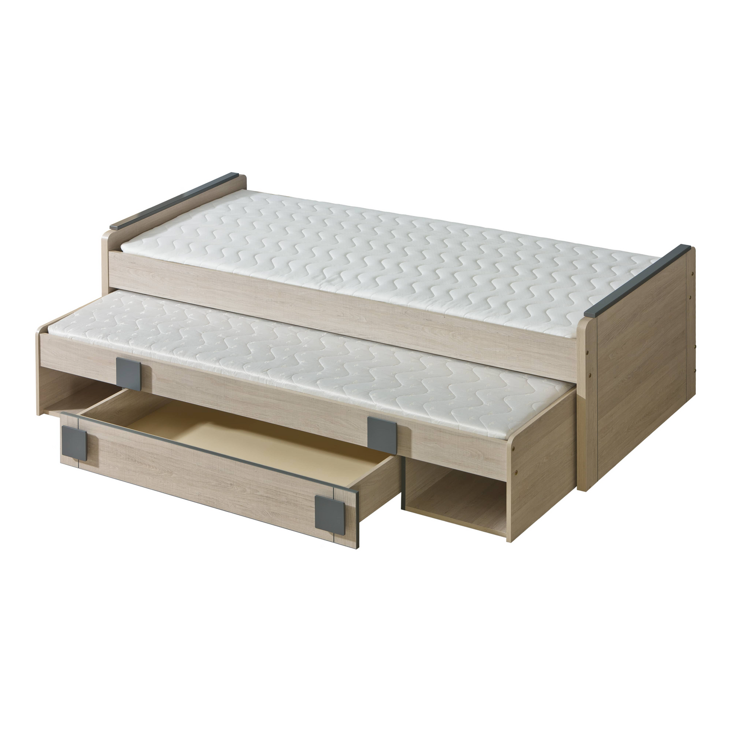 Gumi G16 Bed with Trundle