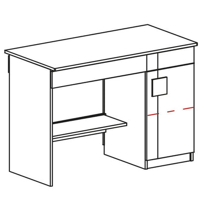 Gumi G6 Computer Desk 110cm