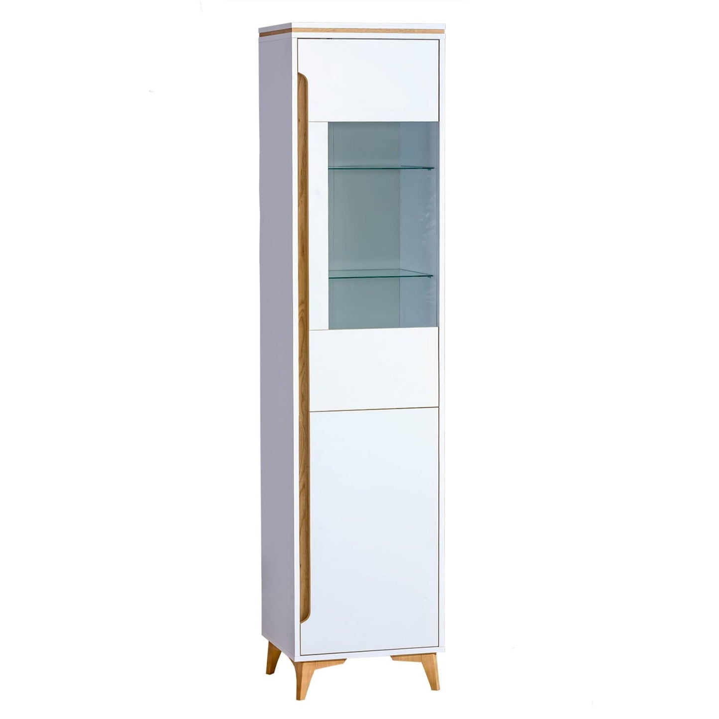 Gappa GA4 Tall Display Cabinet 47cm