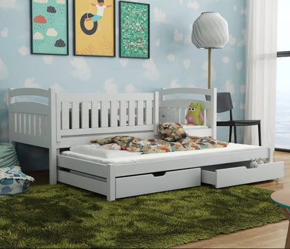 Guildford Galaxy Bed with Trundle and Storage