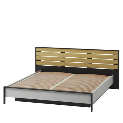 Gris Ottoman Bed [EU Super King]