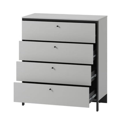 Gris Chest Of Drawers 101cm