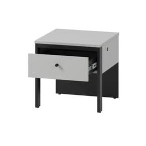 Gris Bedside Table 40cm