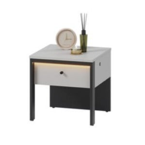 Gris Bedside Table 40cm