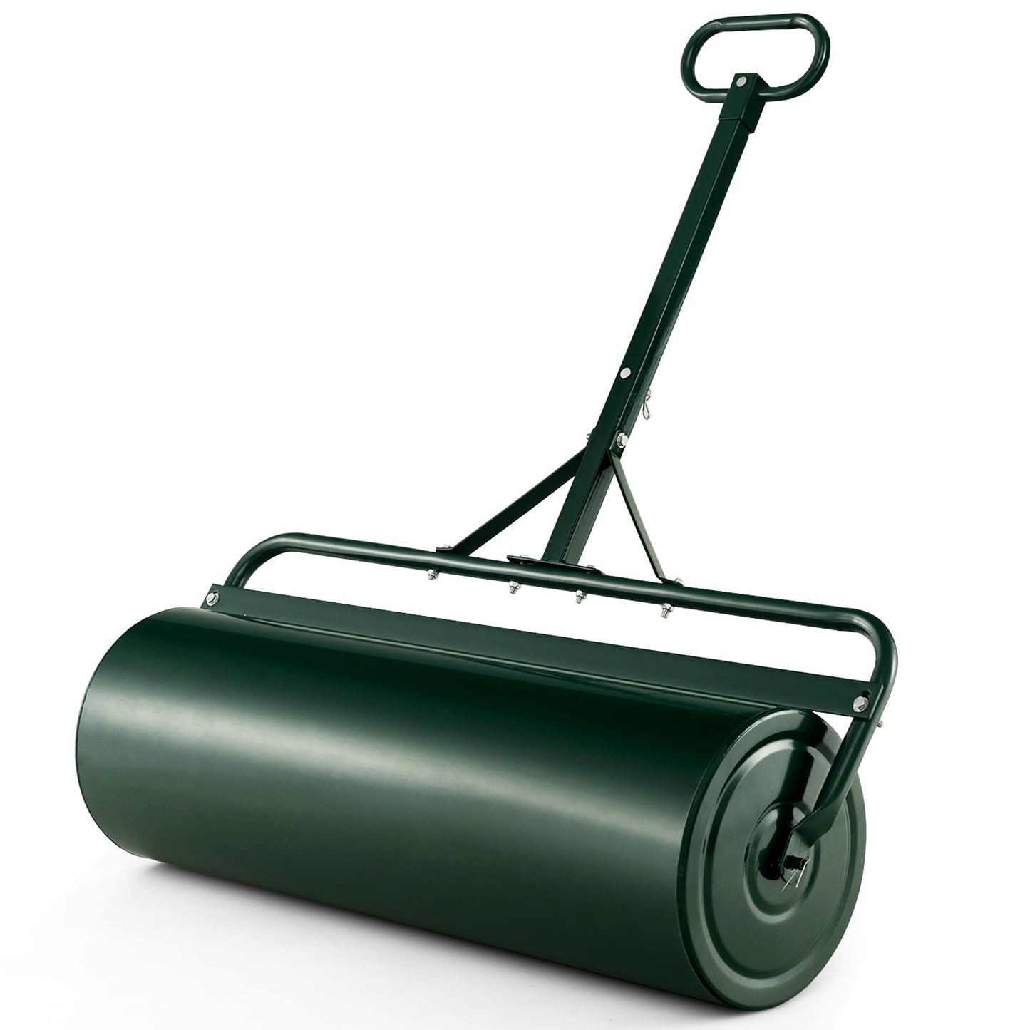 113L Metal Garden Lawn Roller-Green