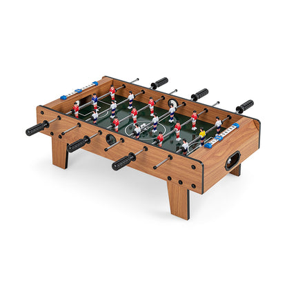 Game Room Size Football Table Space Saving Table Football-Natural