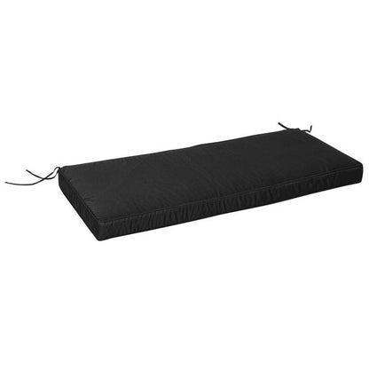 2 Seater Pad For Patio Indoor And Outdoor Use - Black