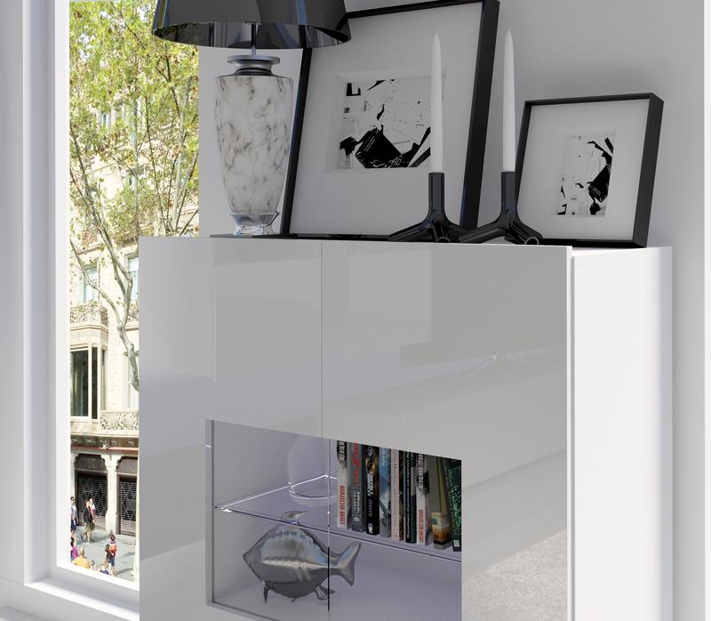 Calabrini Set 3 Entertainment Unit