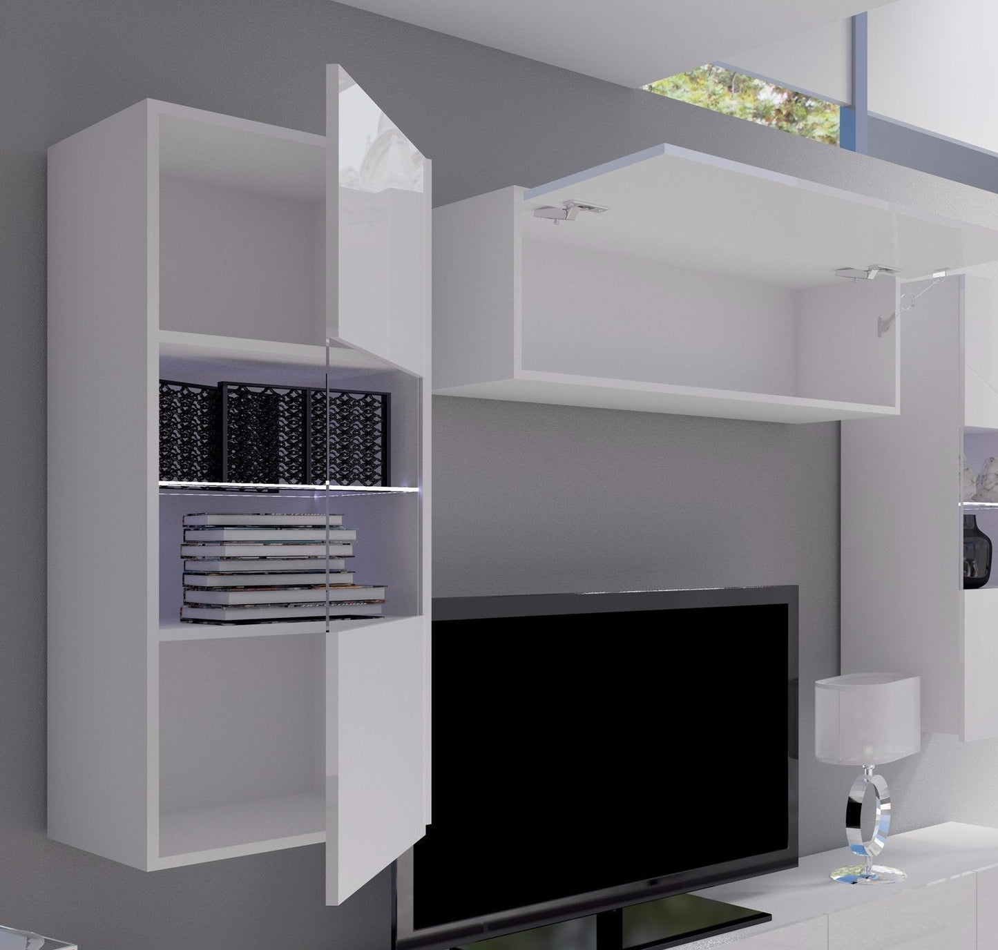 Calabrini Set 3 Entertainment Unit