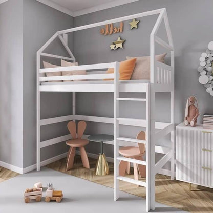 Durham Wooden Loft Bed Gloria