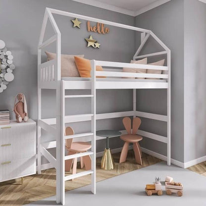 Wooden Loft Bed Gloria