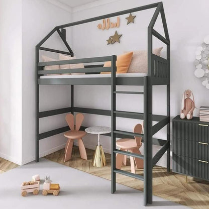 Durham Wooden Loft Bed Gloria