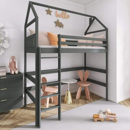 Durham Wooden Loft Bed Gloria