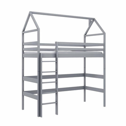 Wooden Loft Bed Gloria