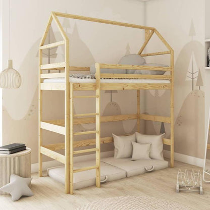 Durham Wooden Loft Bed Gloria
