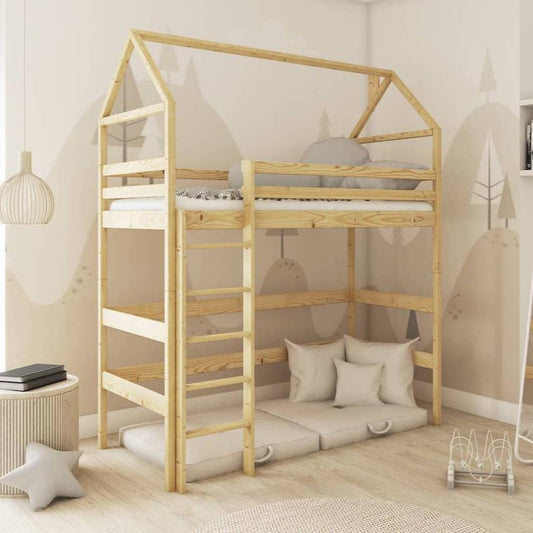 Durham Wooden Loft Bed Gloria