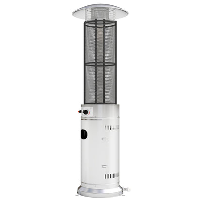 Outsunny 11Kw Regulowany Gazowy Grzejnik Patio