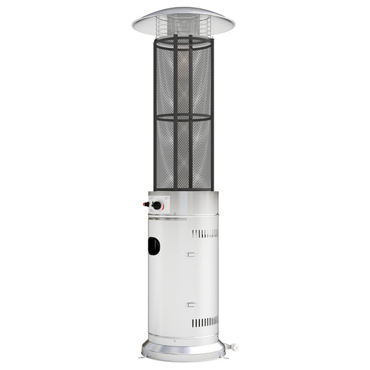 Outsunny 11Kw Regulowany Gazowy Grzejnik Patio