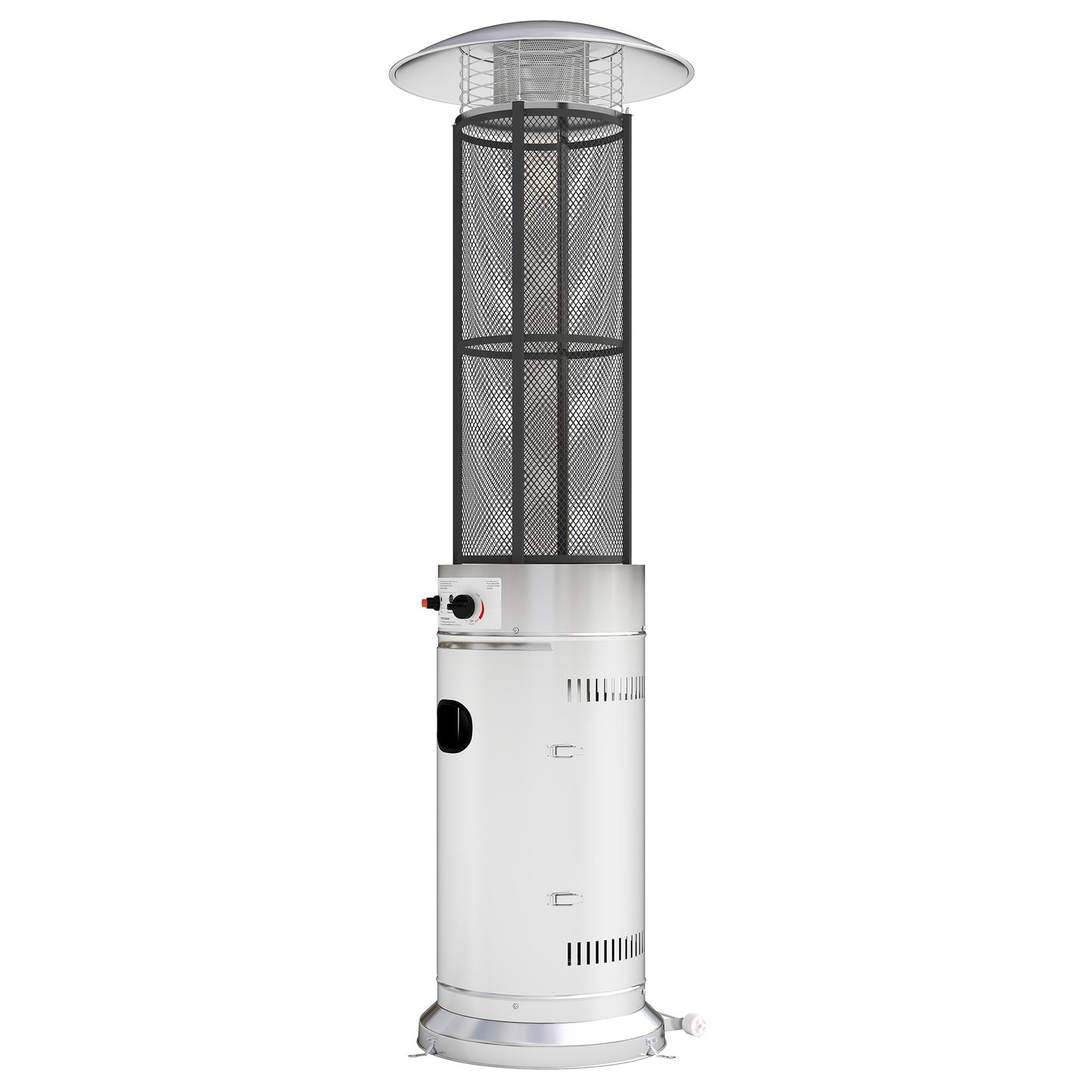 Outsunny 11Kw Adjustable Heat Gas Patio Heater