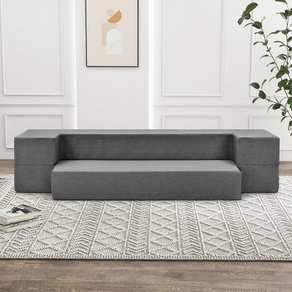 Convertible Folding Sofa Bed with Washable Cover-Queen size