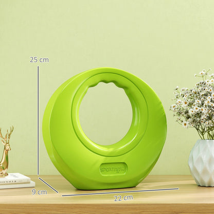 SPORTNOW 8kg Kettlebell, Kettle Bell with Wide Handle for Home Gym, Weight Lifting, Strength Training, Green