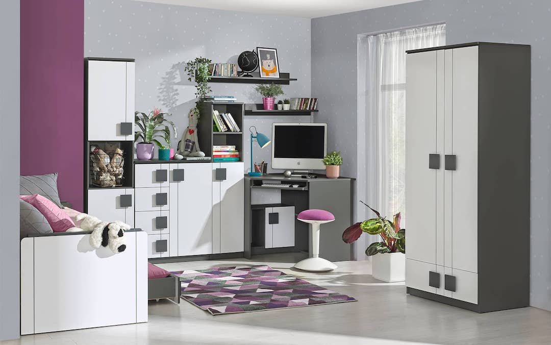 Gumi G1 Hinged Wardrobe 80cm