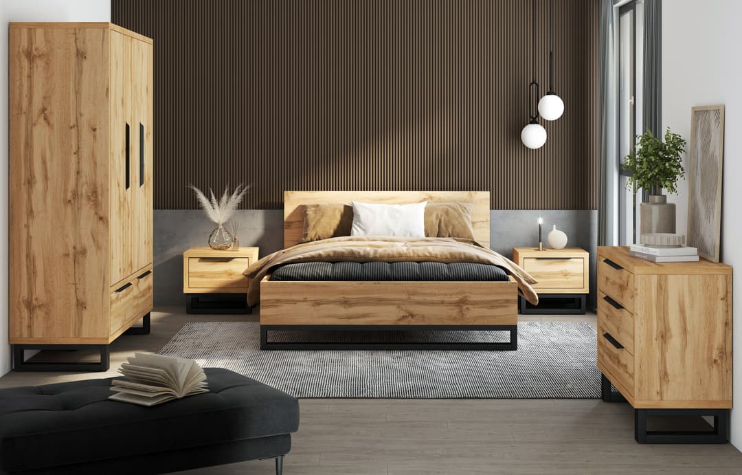 Halle Ottoman Bed [EU Double]