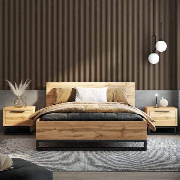 Halle Bed Frame [EU King]