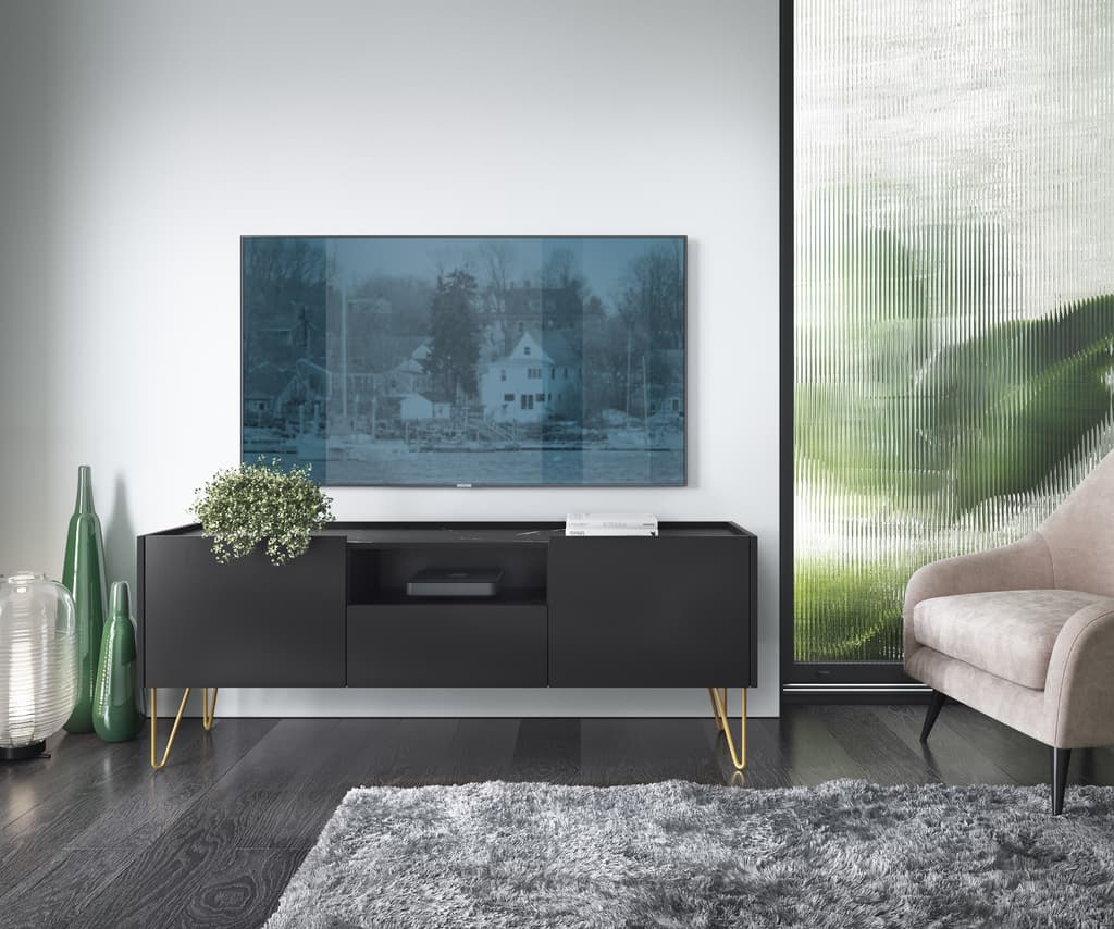 Harmony TV Cabinet 144cm