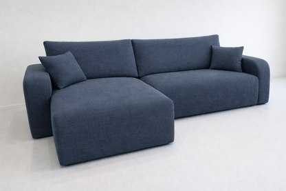 Corner Sofa Bed HAVANA Anthracite Grey