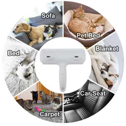 Effortless Grooming: Pet Dog Hair Removal Brush