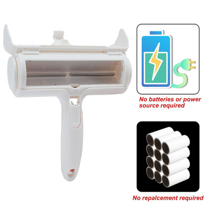 Effortless Grooming: Pet Dog Hair Removal Brush