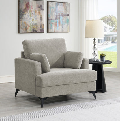 Ervin Sofa 3 Seater Grey