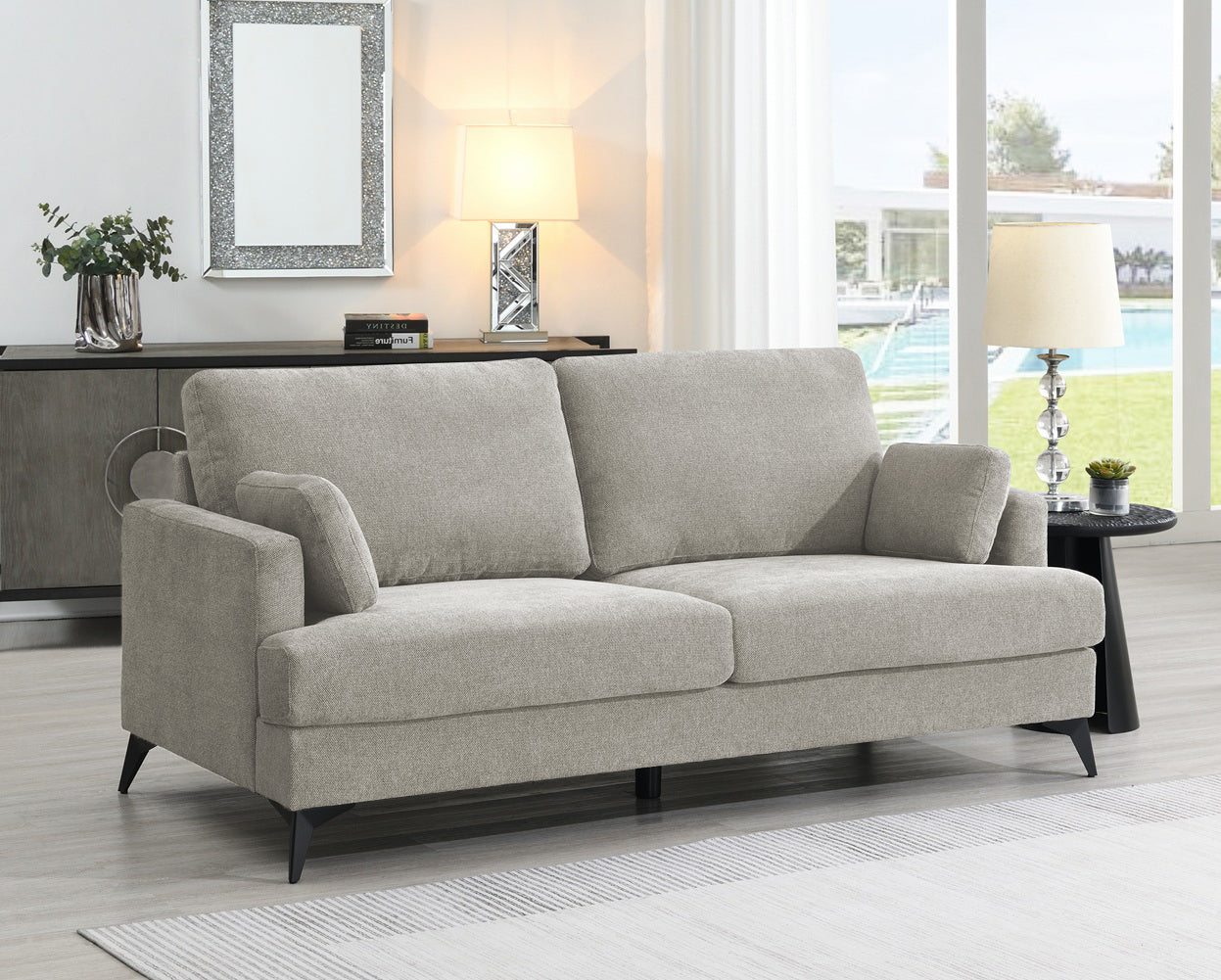 Ervin Sofa 2 Seater Grey