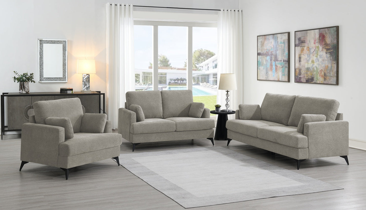 Ervin Armchair Grey