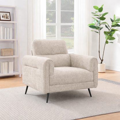Oakmere Corner Sofa Beige Left Hand