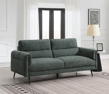 Oakmere Armchair Green Moss